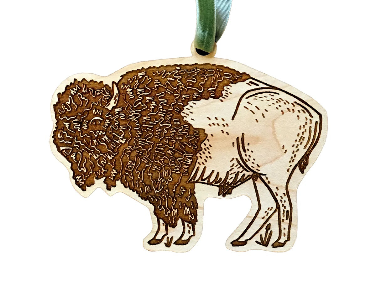 Bison Ornament